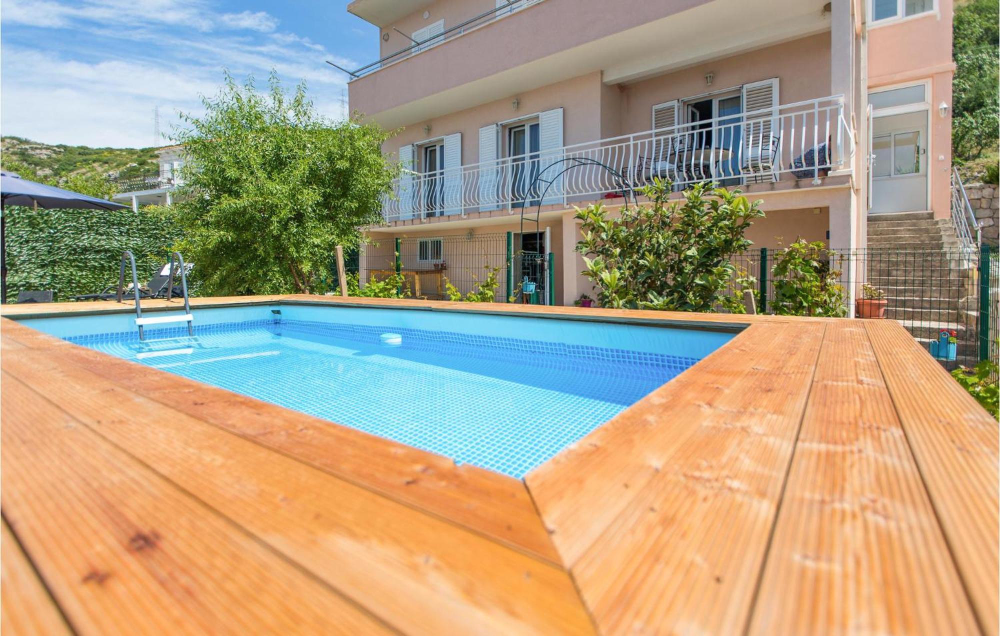 3 Bedroom Lovely Home In Plat Mlini Exteriér fotografie